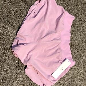 CRZ YOGA Pink Athletic Shorts